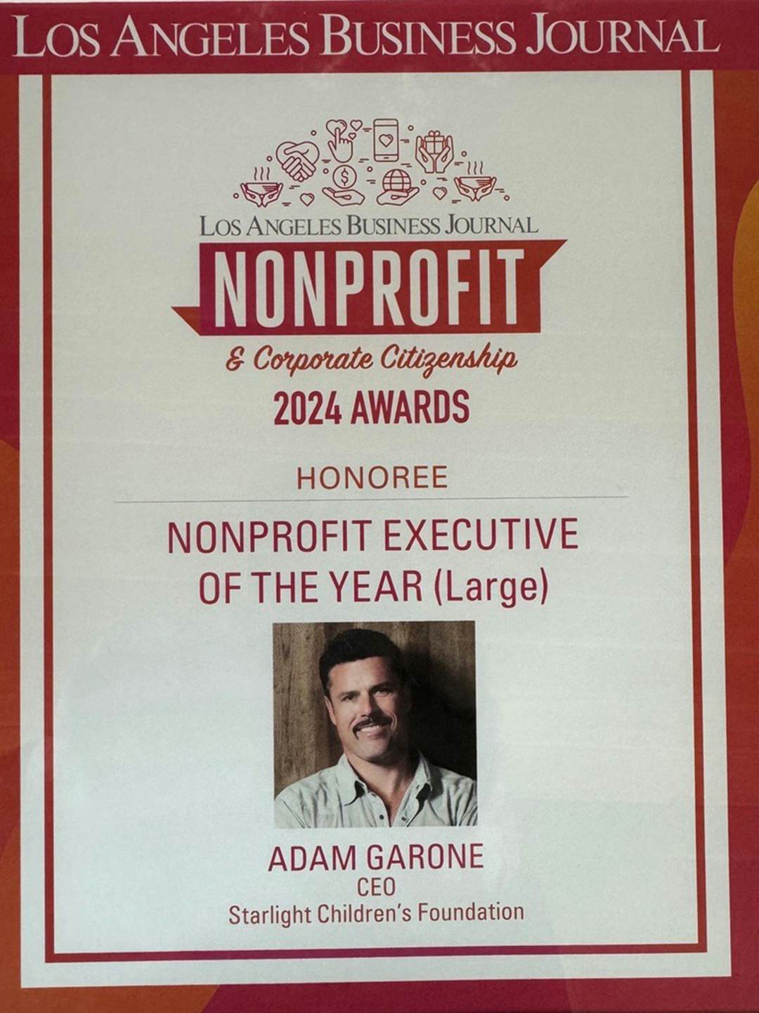 LABJ Nonprofit Award