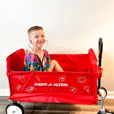 Starlight Radio Flyer Wagons