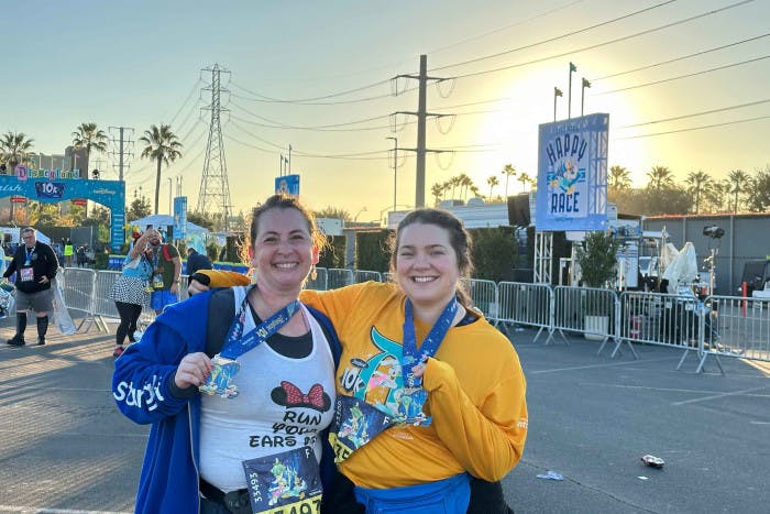 Team Starlight Disneyland 10k