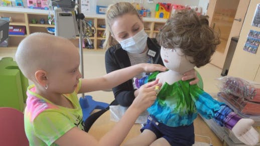 Five Ways Childhood Cancer Patients Cope with Play