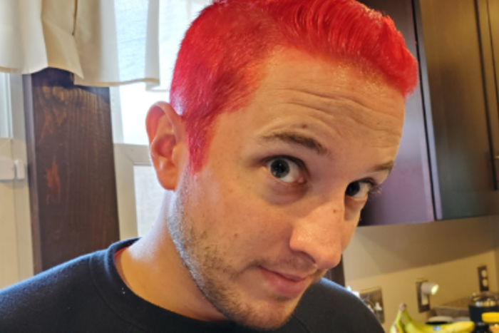 DGR Dave BlogImage - Pink Hair