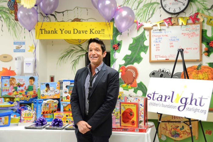 Dave-Koz Hosipital Event