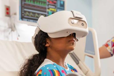 Child VR Hospital Bed