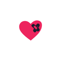 Heart-Bandaid Icon