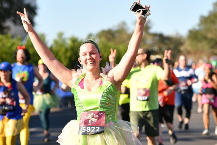 AdventHealth Hospital Worker at runDisney